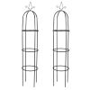 Garden Arch Tower 2 pcs
