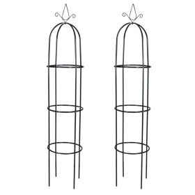 Garden Arch Tower 2 pcs