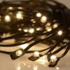 48 LEDs Solar String Light WMW For AL Umb