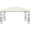Gazebo 9.8'x13.1' Cream Fabric
