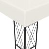 Gazebo 9.8'x13.1' Cream Fabric