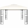 Gazebo 9.8'x13.1' Cream Fabric