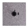 Granite Parasol Base Umbrella Holder 44 lb