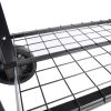 Aveyas Mobile Metal Raised Garden Bed Cart with Legs; Elevated Tall Planter Box with Wheels for Outdoor Indoors House Patio Backyard Vegetables Tomato
