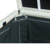 Outdoor Storage Box; 113 Gallon Wicker Patio Deck Boxes with Lid; Outdoor Cushion Storage Container Bin Chest for Kids Toys; Pillows; Towel Creme