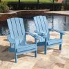 Modern Poly Adorondic Outside Chairs