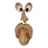 Resin Old Man Tree Hugger Bark Ghost Face Decoration Funny Tree Face  For Outdoor Yard Easter