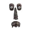 Resin Old Man Tree Hugger Bark Ghost Face Decoration Funny Tree Face  For Outdoor Yard Easter
