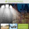 Solar Lights Outdoor 188 LEDs 1600lm Solar Security Lights Motion Sensor Lights 270Â¬âˆžLighting Angle Waterproof