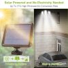 Solar Lights Outdoor 188 LEDs 1600lm Solar Security Lights Motion Sensor Lights 270Â¬âˆžLighting Angle Waterproof