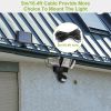 Solar Lights Outdoor 188 LEDs 1600lm Solar Security Lights Motion Sensor Lights 270Â¬âˆžLighting Angle Waterproof